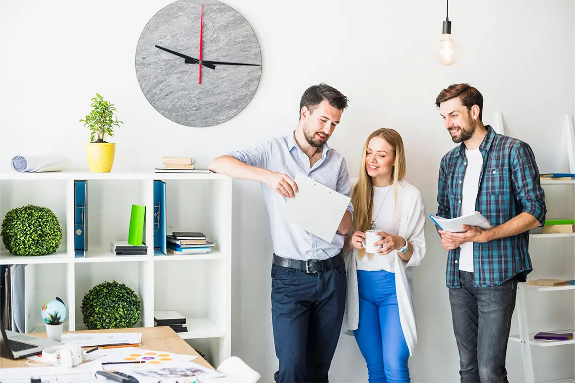 Ilustración visual de la creación de contenido impactante por parte de Ampay Digital para estrategias de marketing.