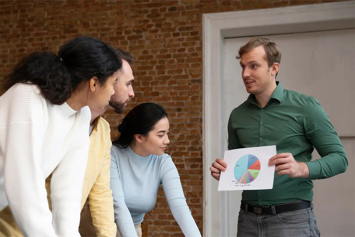 Herramientas de Marketing Digital Imagen de contenido fluyendo, representando la acción del marketing de contenidos para la consistencia en el éxito.