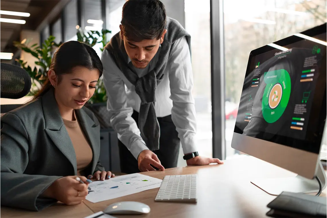 Visualización de iconos de redes sociales con efectos impactantes, representando estrategias duraderas en marketing de redes sociales.